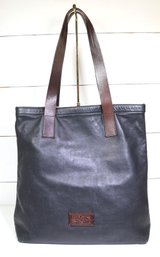 Salvatore Ferragamo Leather Tote Bag