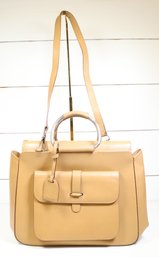 Gucci Leather 2way Handbag With Shoulder Strap Vintage Purse