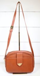 Yves Saint Laurent Vintage Shoulder Bag YSL Purse Leather Brown