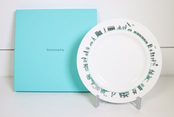 Tiffany & Co. Mitsubishi Electric 100th Anniversary Plate Special Collaboration
