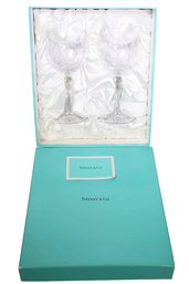 Tiffany & Co. Floret Wine Glasses Set Of 2