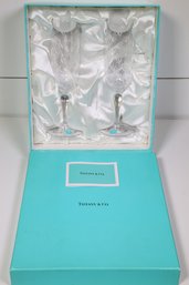 Tiffany & Co. Floret Champagne Pair Set Wine Glass