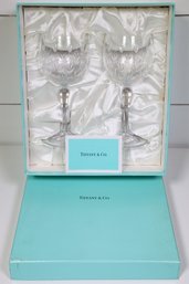 Tiffany & Co. Floret Wine Set Of 2 Wine Glass