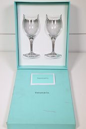 TIFFANY&CO. Pair Of Wine Glasses