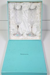 Tiffany & Co. Floret Champagne Pair Set Wine Glass