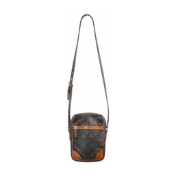 Louis Vuitton Danube Monogram Canvas Crossbody Shoulder Bag Handbag Purse