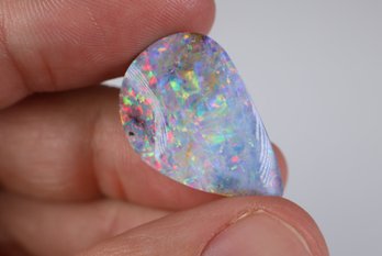 Australian Boulder Opal 15.81ct Gemstone Jewelry