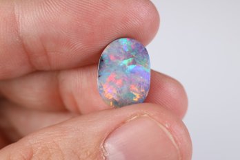Australian Boulder Opal 4.27ct Gemstone Jewelry