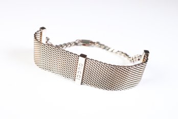 Gucci Sterling Silver 925 Mesh Bracelet