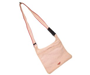 Prada  Canvas Shoulder Bag Crossbody Red Purse