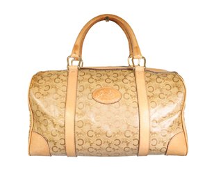 Celine Boston Top Handle Bag Monogram Purse