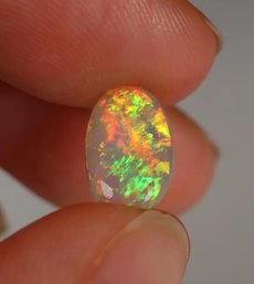 Australian Crystal Opal 1.49ctw Loose Gemstone Fine Jewelry