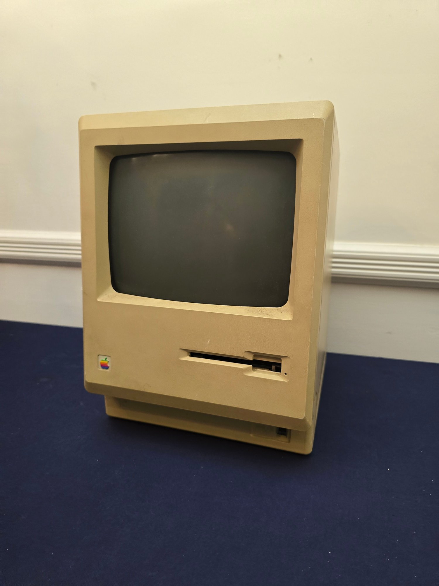 Vintage Apple Macintosh 512k Model M0001 W Computer #69753 ...