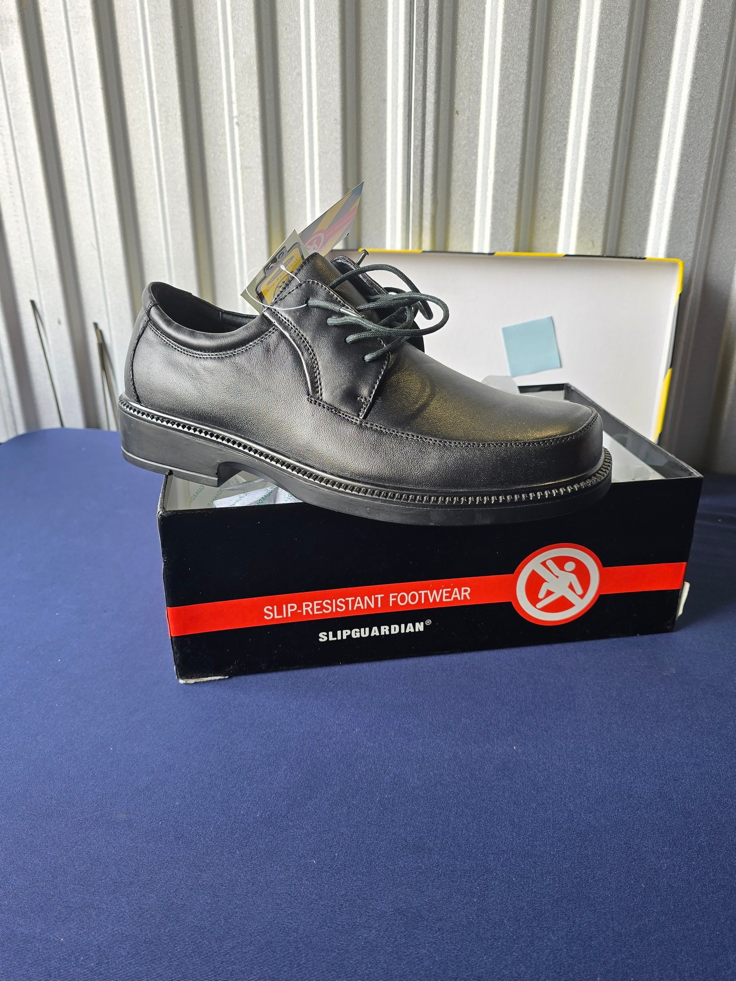 80098 Slip Guardian Size 11 Men's Black Shoes, New In Box #80098 ...