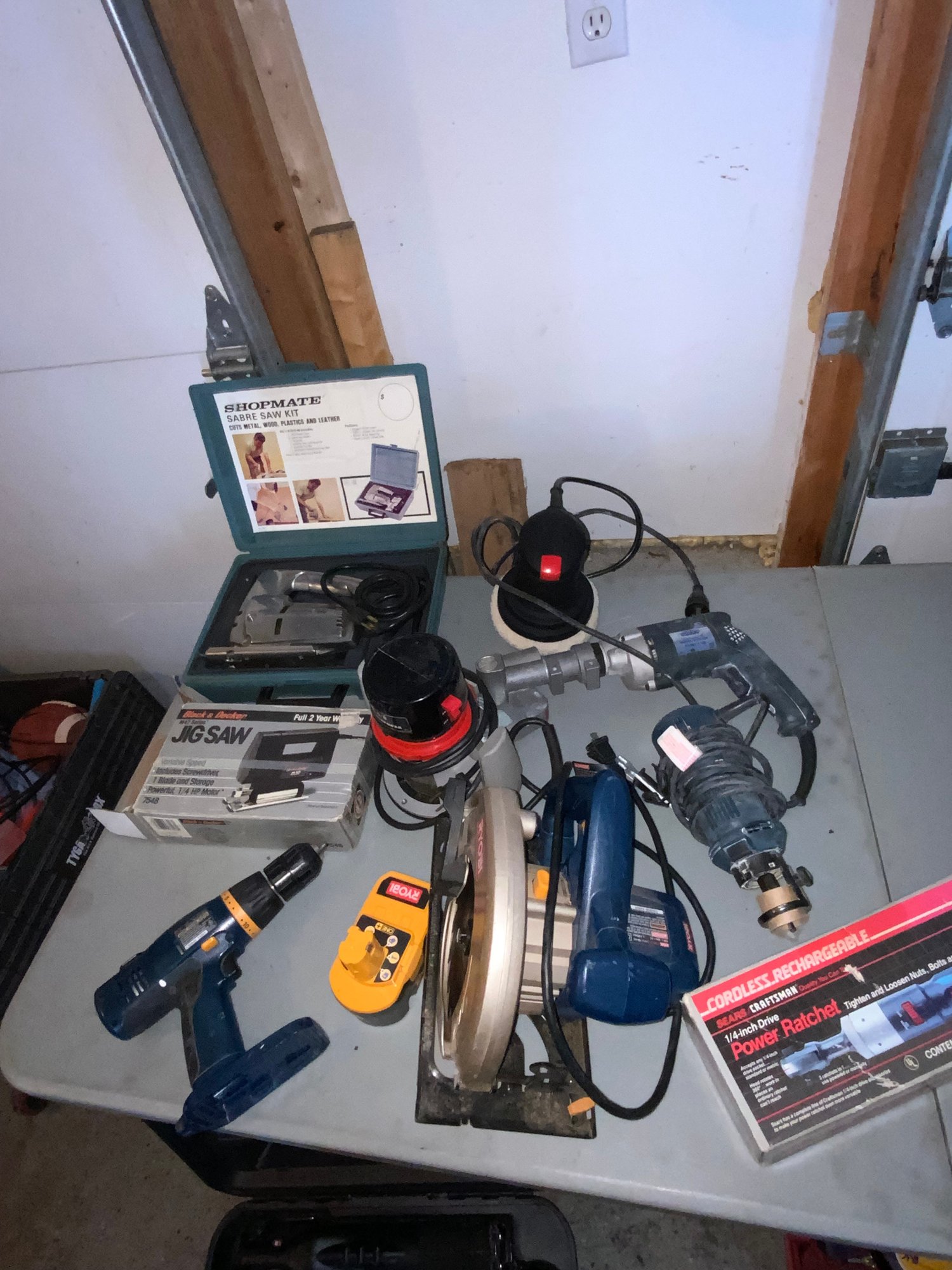 Assorted Power-tool Lot #80801 | Auctionninja.com