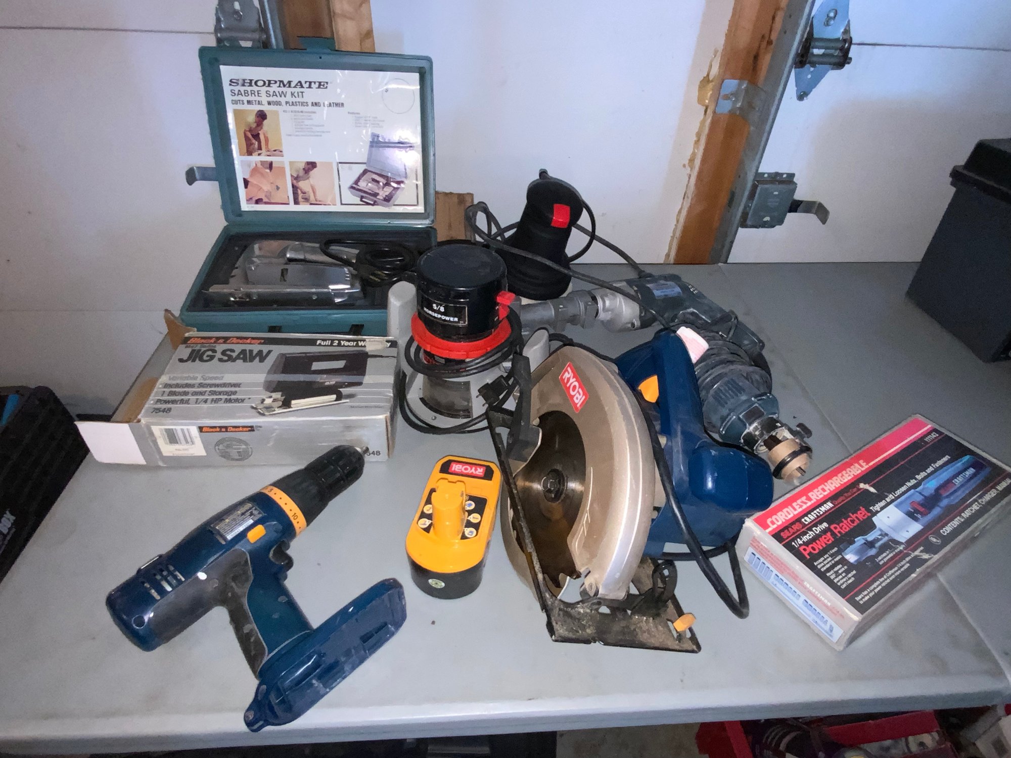 Assorted Power-tool Lot #80801 | Auctionninja.com
