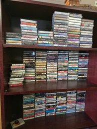 Cassette Tape Lot