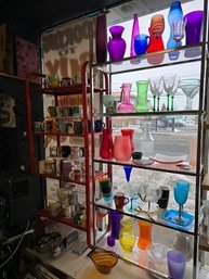 Misc Glass And Mug Lot