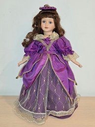Vintage 1999 Collectible Tuss Porcelain Doll