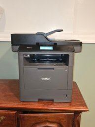 Brother Monochrome Laser All-in-one Printer, MFC-L5900DW