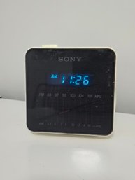 Sony Desk Alarm Clock Radio