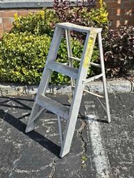 Folding Aluminum Step Ladder/stool