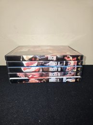 Rocky 1-5 DVD Set