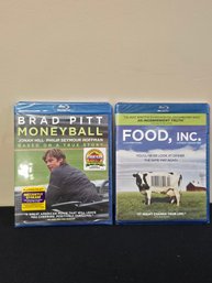 Pair Of Sealed Blu-rays