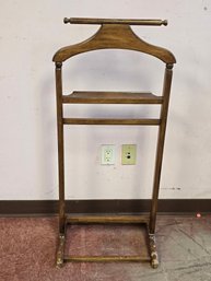 Vintage Wooden Valet Stand