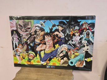 Sealed One Piece Poster Print