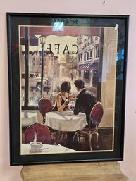 Wood Framed Print 'after Hours' By Brent Heighton