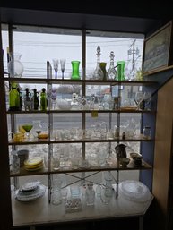 Large Assorted Glassware Lot
