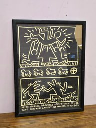 Keith Haring Drawings Wall Art