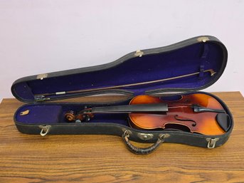 Antique Volin In Case