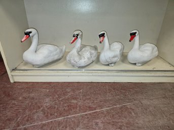 Plastic Swan Lot
