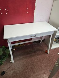 White Desk
