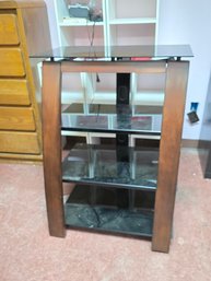 Whalen Furniture 3-tier Audio Tower