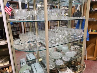 Large Assorted Glassware Lot #1