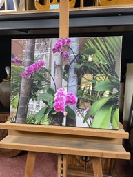 Canvas Floral Wall Art