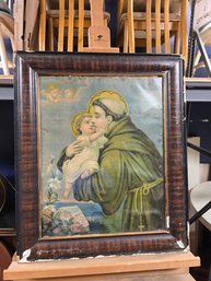 Framed Saint Anthony Wall Art