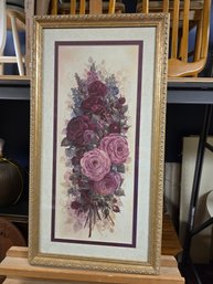 Framed Rose Rhapsody Wall Art