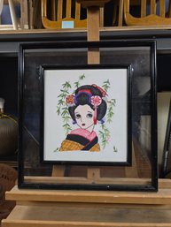 Vintage Framed Wall Art