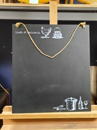 Decorative Hanging Chalkboard