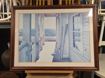 Framed Serenity Wall Art