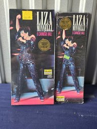 Features Two Vintage Collectible Copies Of The 1987 Double Live Album 'Liza Minnelli At Carnegie Hall'