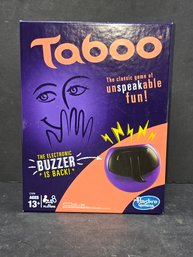 Hasbro Gaming Taboo Board Game In Box