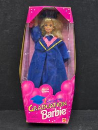 Mattel Class Of 1996 Graduation Barbie Doll Special Edition