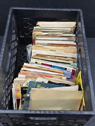 Large Lot Of Assorted 45 Records