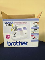 Working Brother LS-2125 Electric Sewing Machine With Box