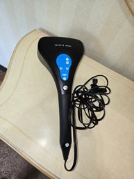 Sharper Image HF-757 Handheld Programmable Percussion Massager